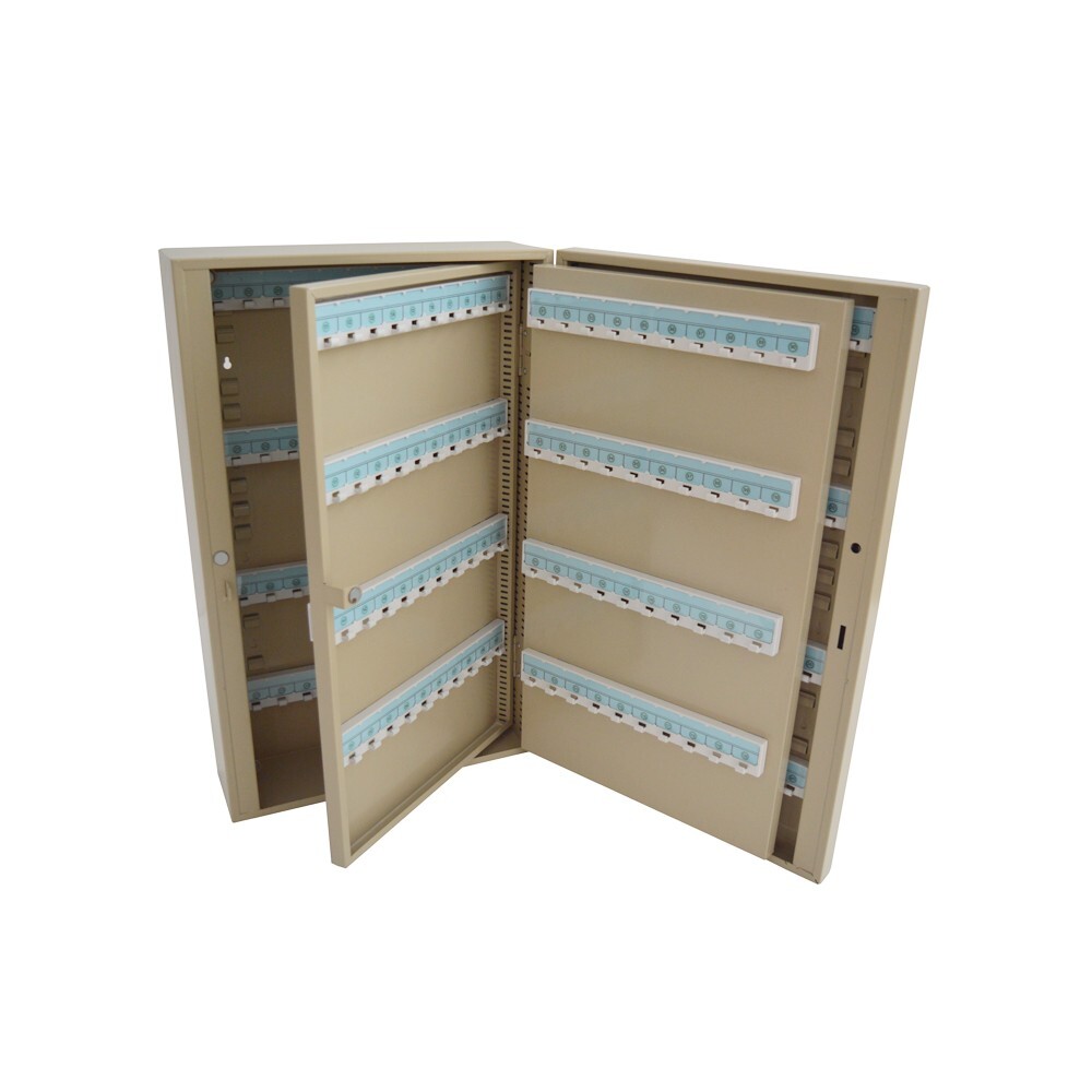 240 Hooks Lock Box Wall-Mounted Key Cabinet Key Box Storage Organization