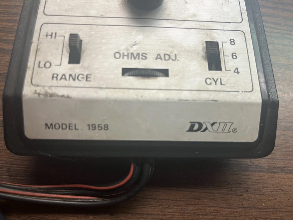 DXII Vintage Engine Analyzer