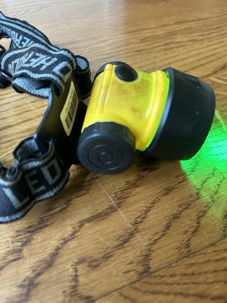 Led Headlight Green, Grow Room