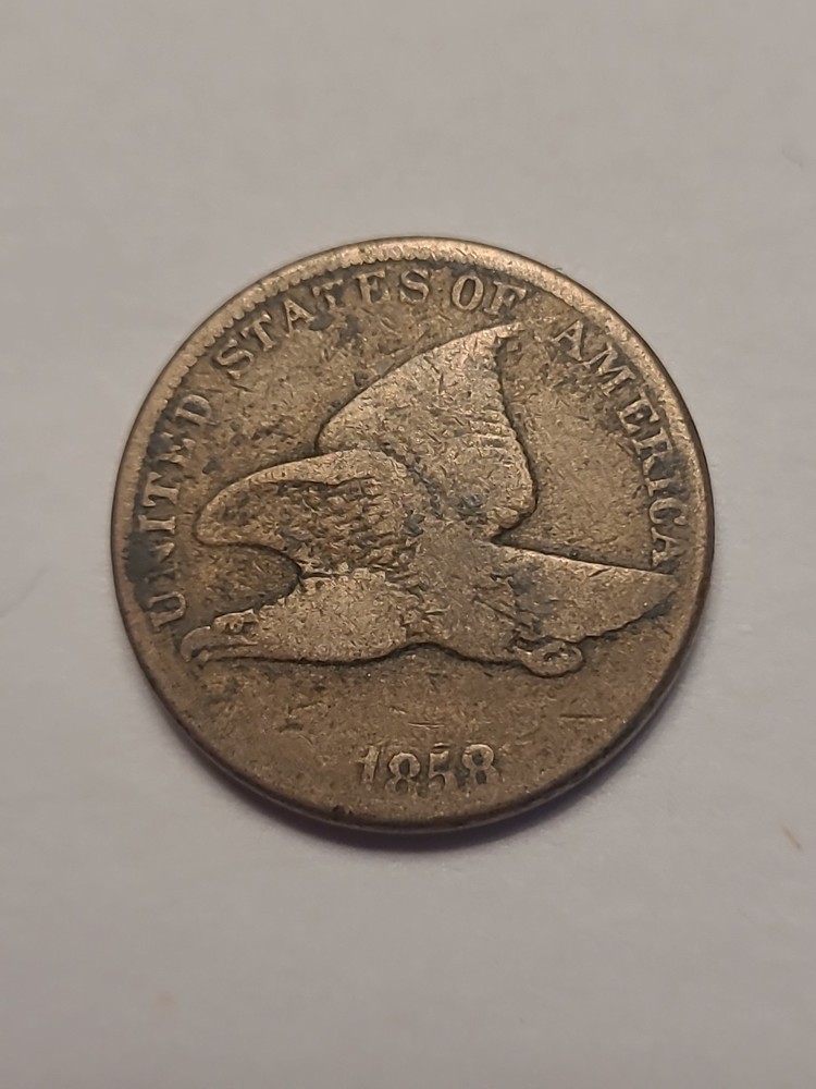 1858 Flying Eagle Cent Lot *04