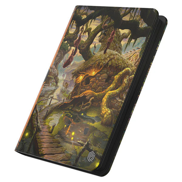 MTG Lorwyn Eclipsed Swamp 360 Card Binder Zipfolio