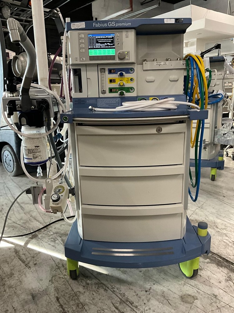 Drager Fabius GS Premium Anesthesia Machine