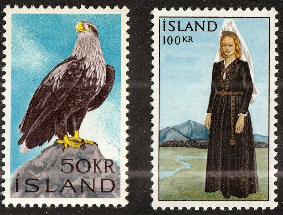 Iceland         378 - 379      MNH OG