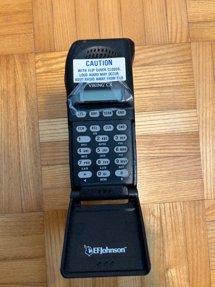 Viking CX-HL81 EF Johnson