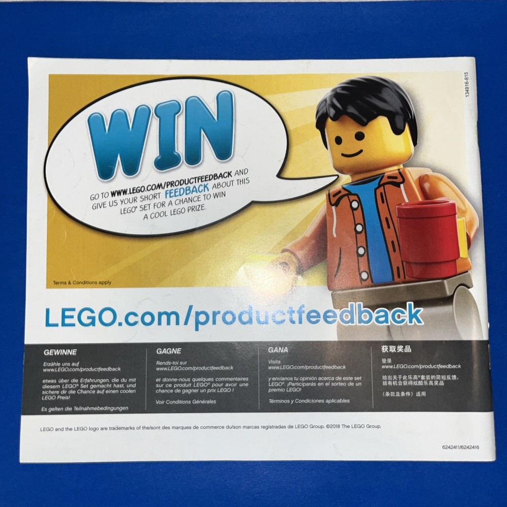 LEGO CREATOR: Modular Sweet Surprises (31077)