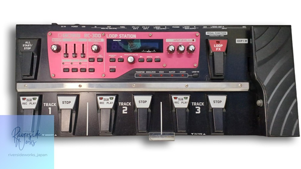 BOSS RC-300 Loop Station Pedal