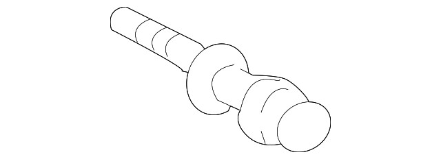Genuine GM Column Assembly Bolt 19204295