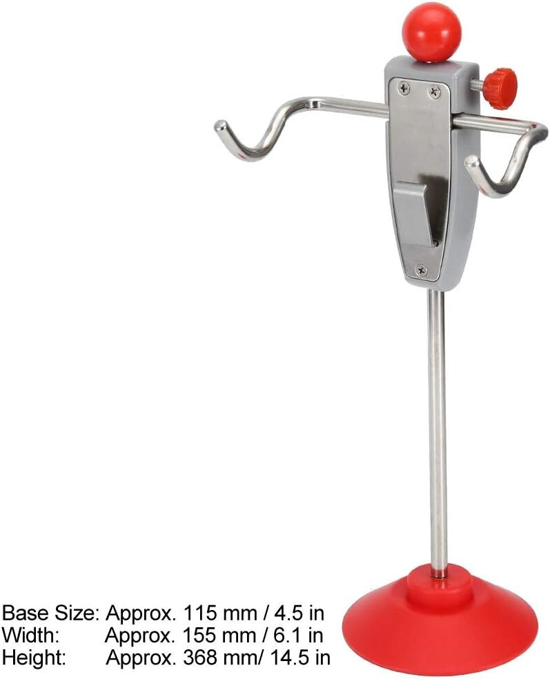 Steering Wheel Leveling Holder Stand Car Wheel Alignment Tool Rack Support Lock