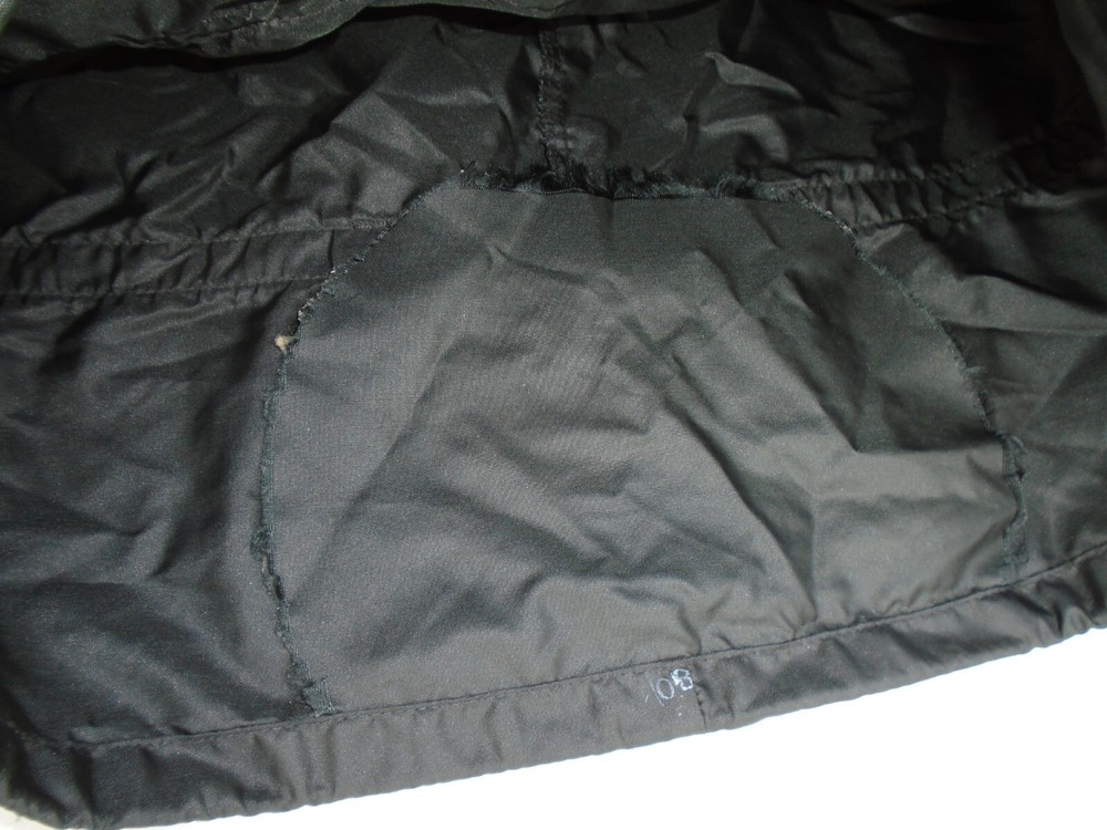 USGI Black Nylon 6-Strap Compression Stuff Sack For Sleep System Sleeping Bag