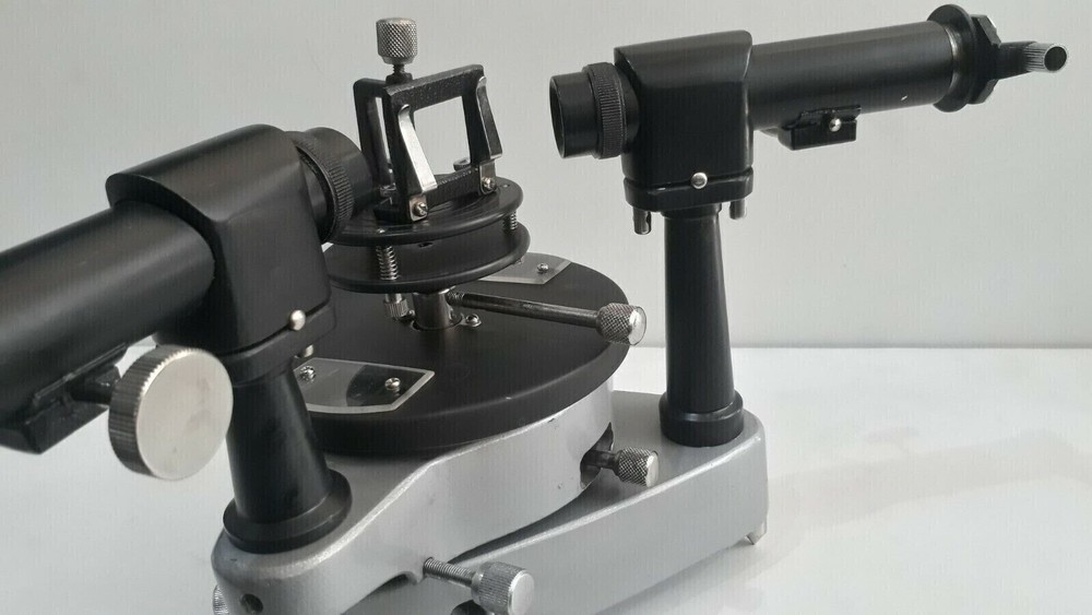 Spectrometer 6" D Optical diff Prism Refractive Index Physics Lab Apparatus New