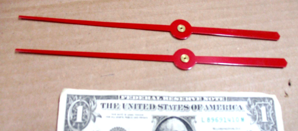 Thermometer Pointer ORIGINAL OLD VINTAGE From Ohio Thermometer Co ONE BID Gets 2
