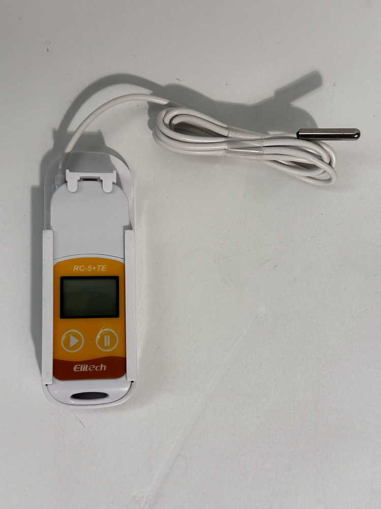 Elitech RC-5+ TE PDF USB Temperature Data Logger Reusable Temperature Recorder