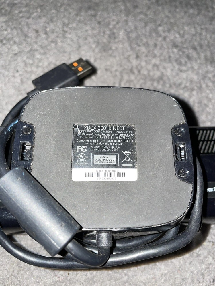 Microsoft 1414 Xbox 360 Kinect Sensor Bar Only - Black Tested