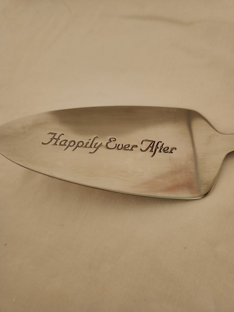 Save the Date brand Wedding Cake Serving Set