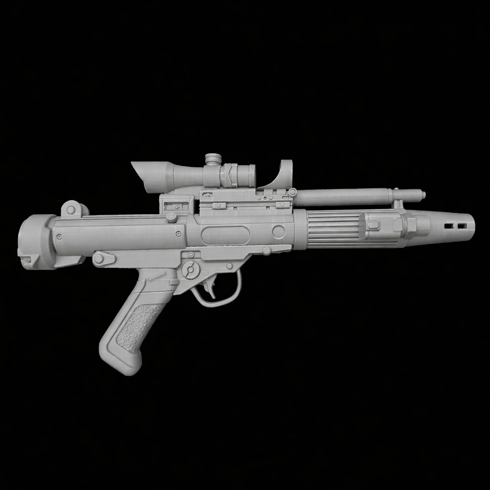 DH-17 Blaster Prop – Star Wars Inspired – Fully Assembled
