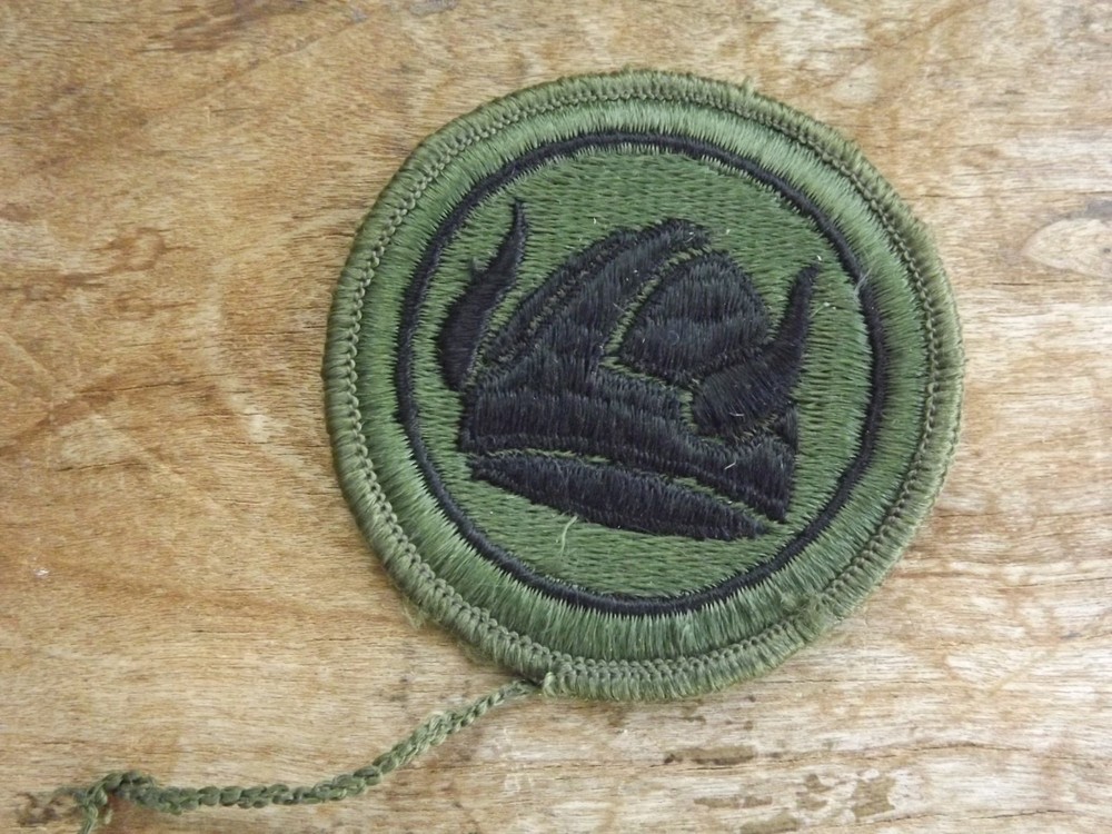 47th Infantry Division Patch, Subdued - INV# C702