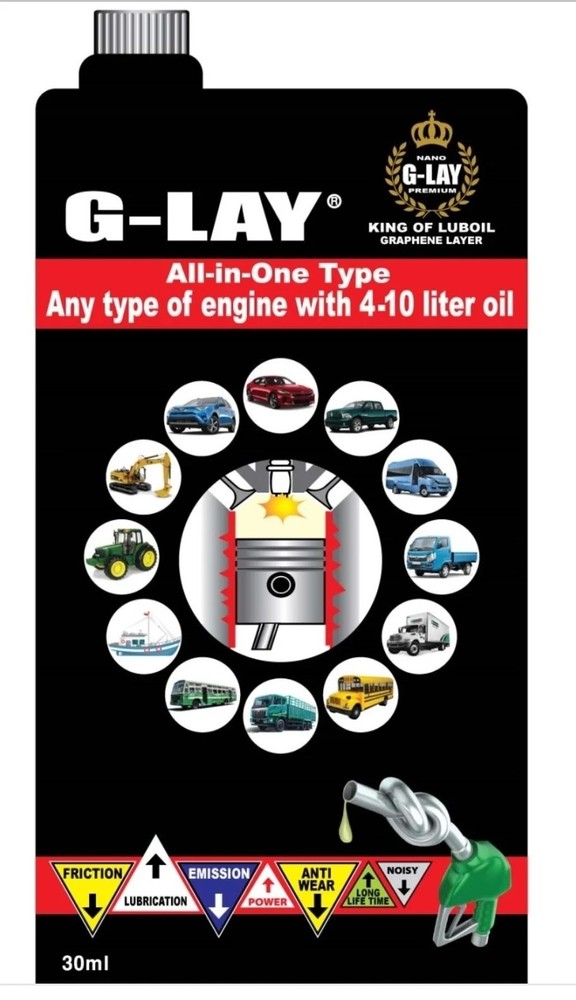 G-LAY Graphene Engine Oil Additive, Engine Restoration