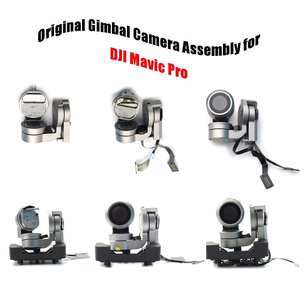 For DJI Mavic Pro Gimbal Camera Assembly PTZ Mainboard Replacement