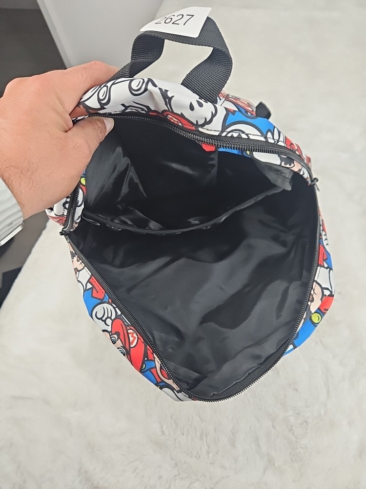 Super Mario Bros. Mario Colour Pop Collage 16" Backpack