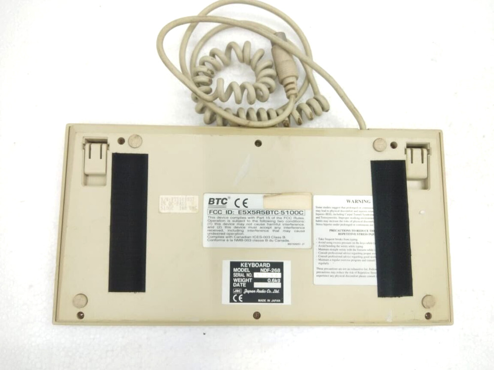 JRC KEYBOARD NDF-268