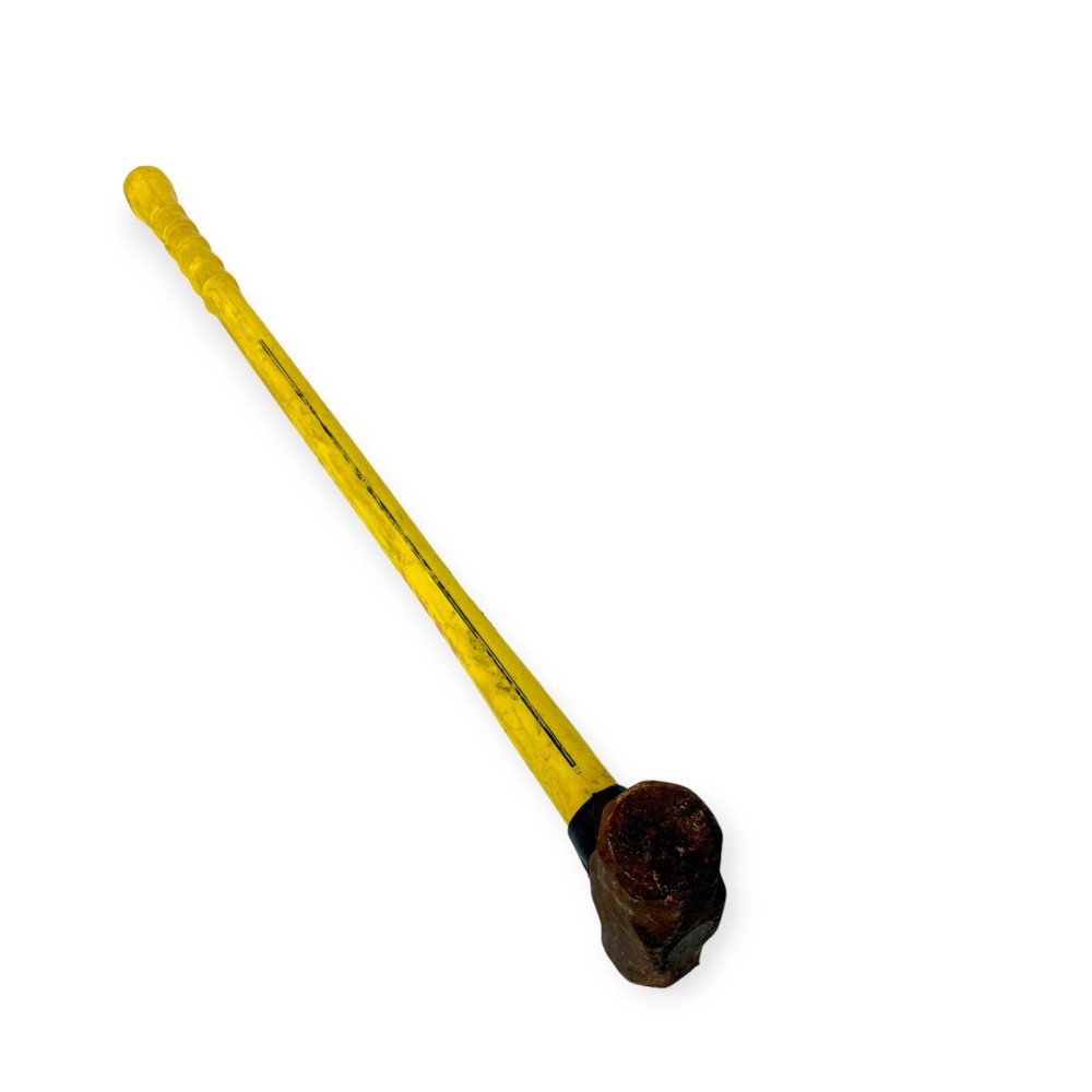 Engineering Double Faced Hammer, Steel Head, Yellow Handle