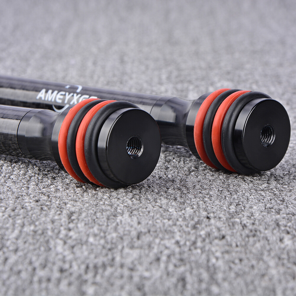 6-12'' Compound Bow Stabilizer Shock Absorber Silencer Hunting Shooting Target