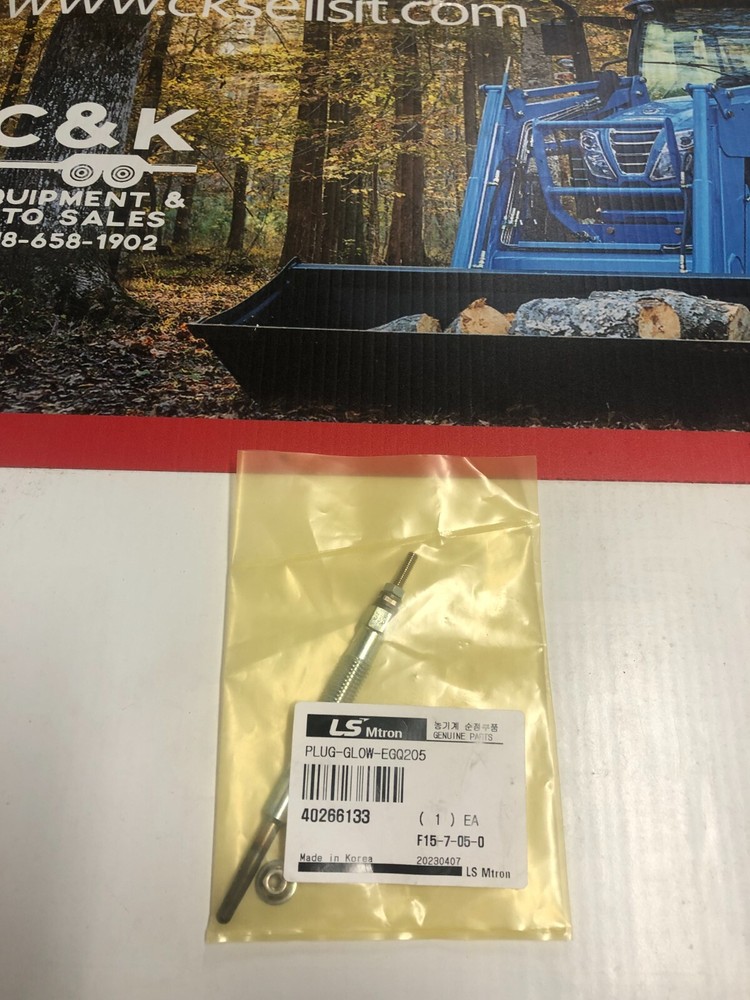 LS Glow Plug-EGQ205  40266133