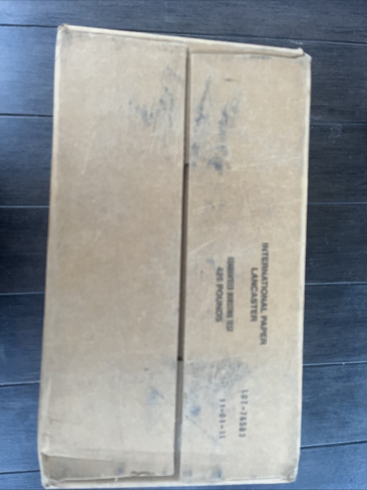 Official Military MRE Cases