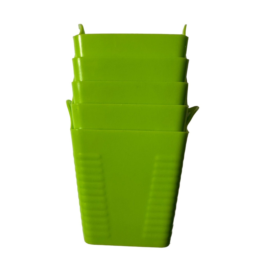 Semi-Flexible Small Plastic Totes