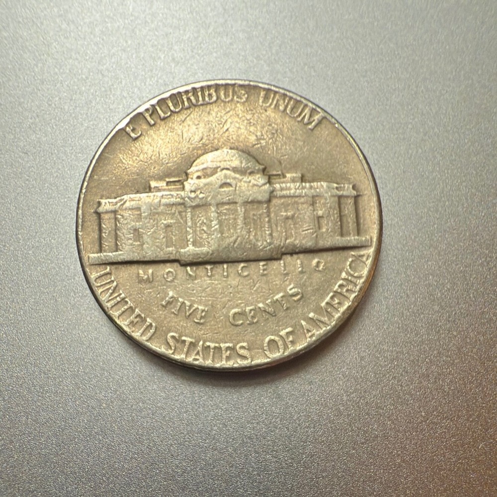 1974 NO Mint Error- Rare Nickel