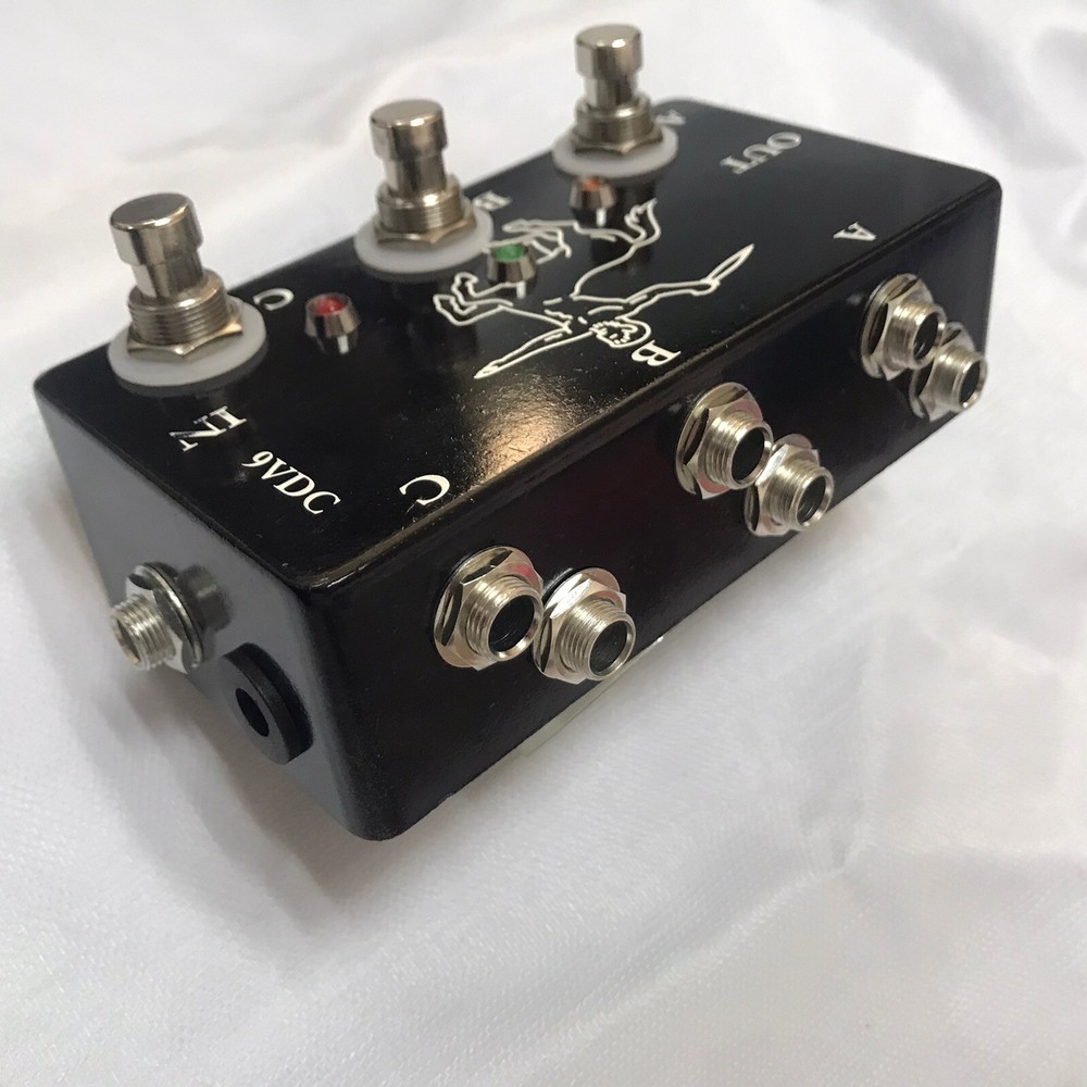 Handmade Looper-Guitar 3Loop Pedal switch Board-True Bypass Channel Selection!