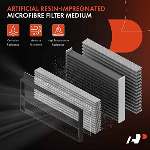 Engine Air Filter Compatible with Acura RL 2009 2010 2011 2012 3.7L, Replace#