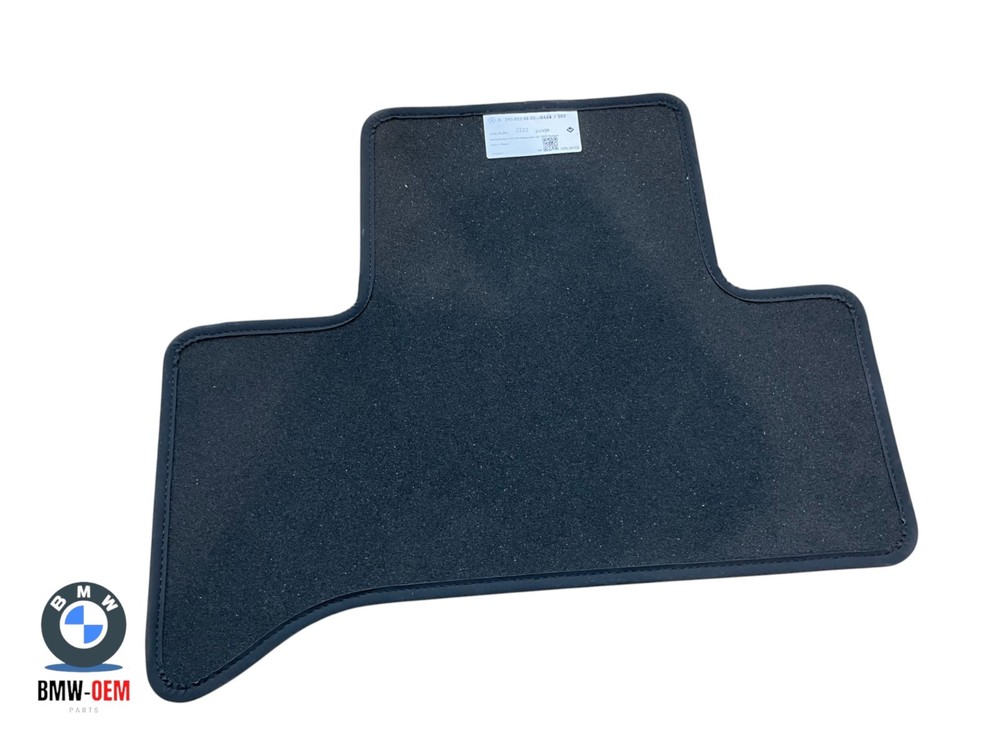 MERCEDES BENZ EQA FRONT REAR FLOOR MAT SET