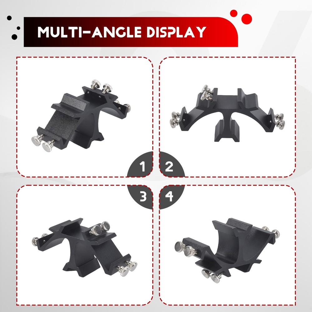 For Finderscope Bracket Dual Scope Mounting Bracket for5023