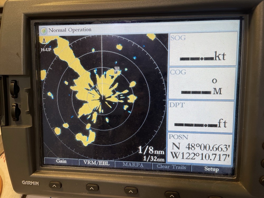 Garmin GPSMAP 3210 Marine GPS Chartplotter