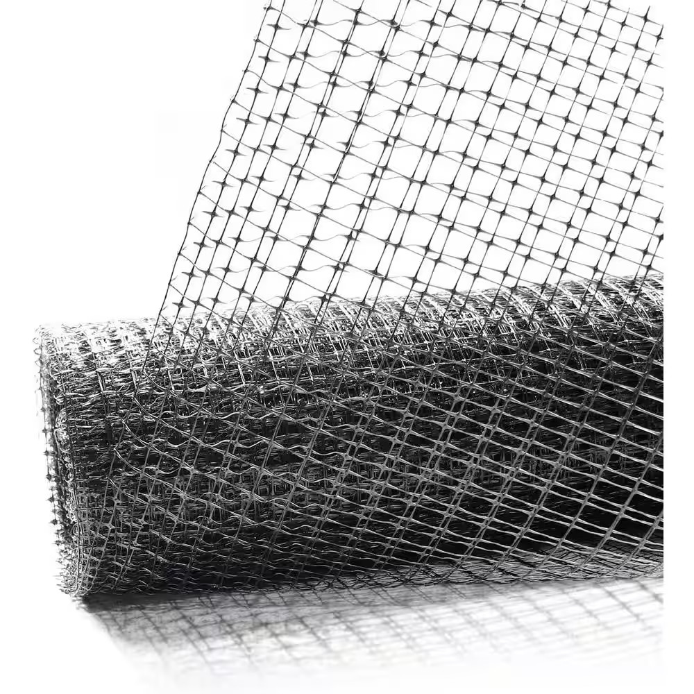 7 Ft. X 100 Ft. X 3/4 In. Black Plastic Multi-Purpose Deer Net