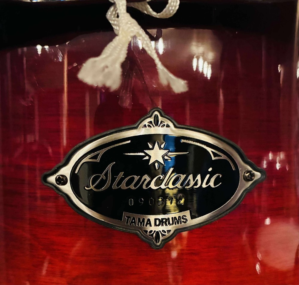 Tama Starclassic Excellent Condition 90's 5-Set Shell Pack