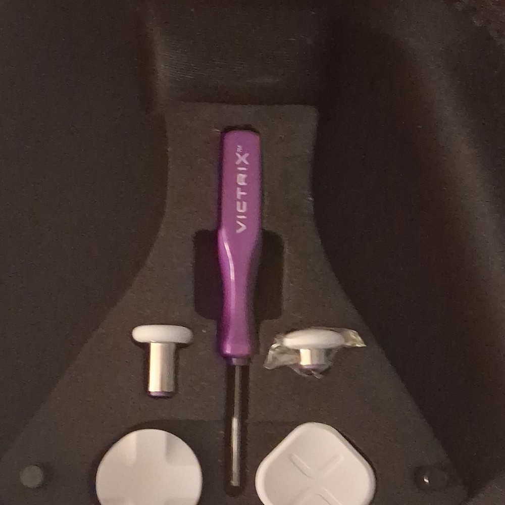 Victrix Pro BFG Controller Bundle Carrying Case Thumbsticks D-pad Screwdriver