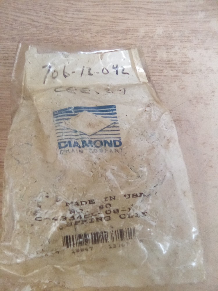 Diamond C-4334CL-08-P No. 80 Connecting Link