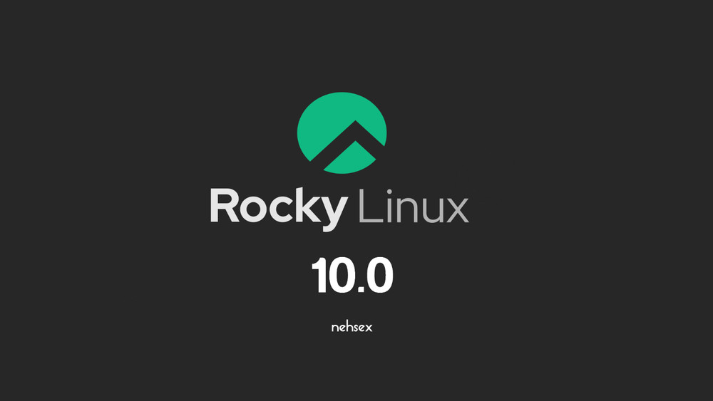 Rocky Linux 10.0 Latest Bootable USB Flash Drive