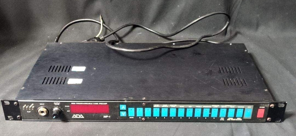 ADA MP-1 Guitar Rack Multi Effect Processor Tube Preamp