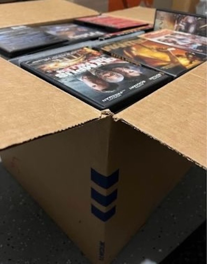 Lot of 150+ EMPTY DVD Cases
