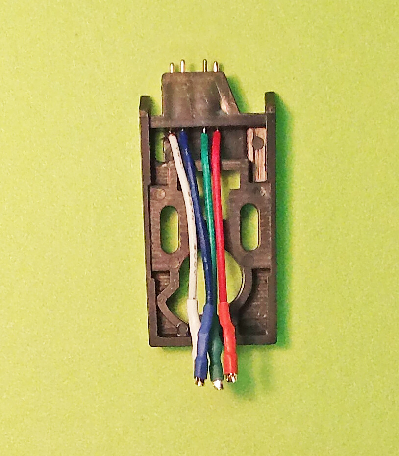 OFC leadwire headshell replacement for Dual TK24, TK14