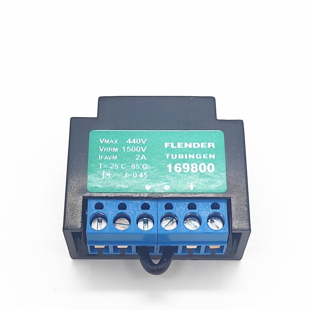 Replace FLENDER 169800 rectifier module rectifier VMAX 440V VRRM 1500V