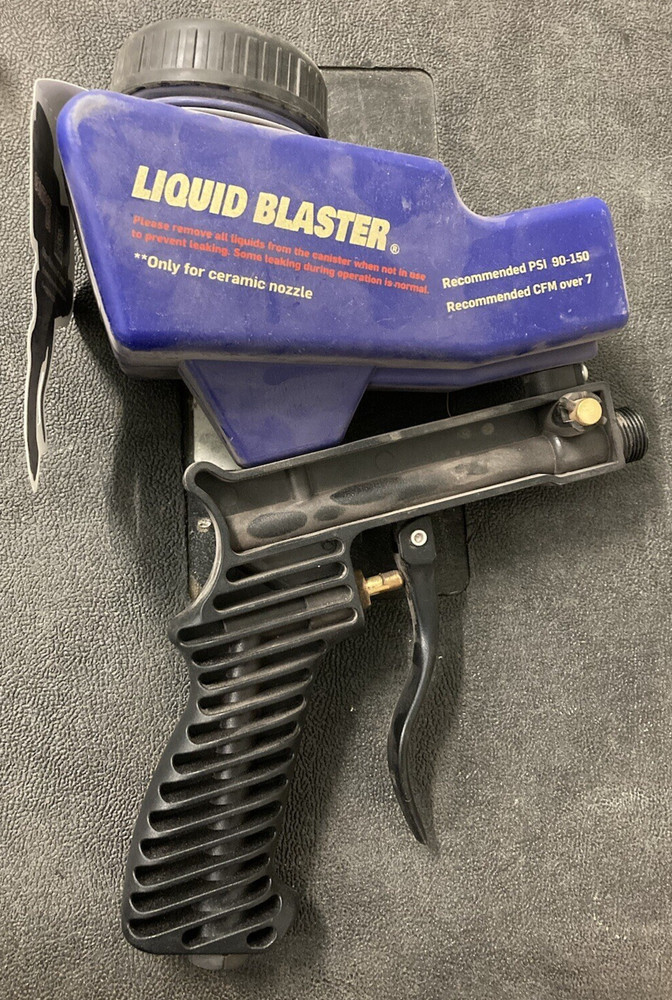 LE Lematec Sand Blaster Gun Kit, Sandblaster, Rust Remover