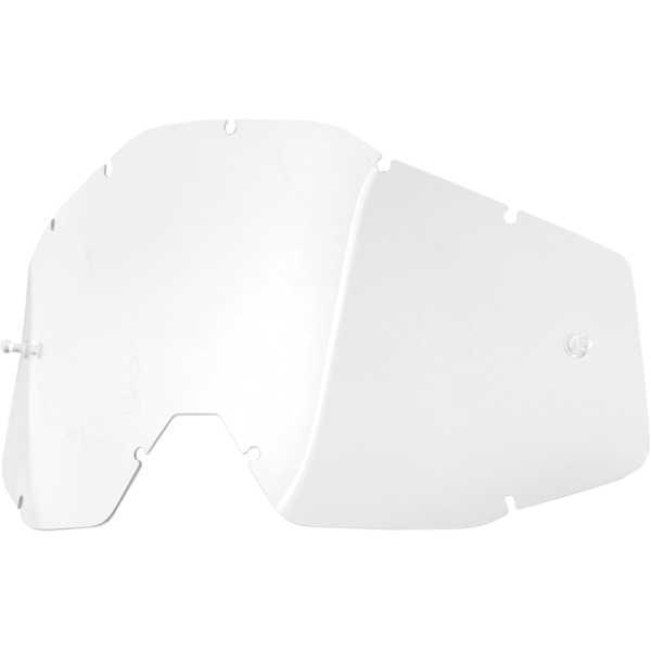 100% Strata MX/ Racecraft/ Accuri Goggle Replacement Lens
