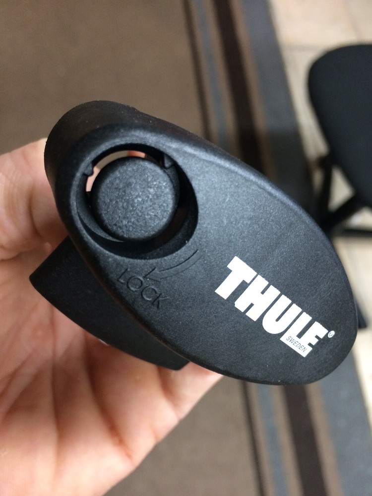 4 Pc Thule 450 Replacement Crossroad Handle Tool End Cap Cover Free Ship