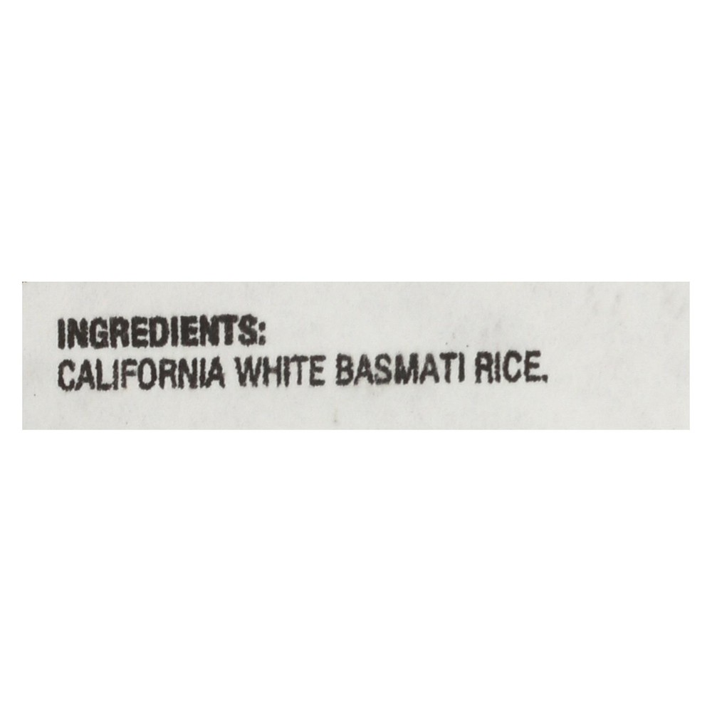 Lundberg Rice White Basmati Premium 25lb