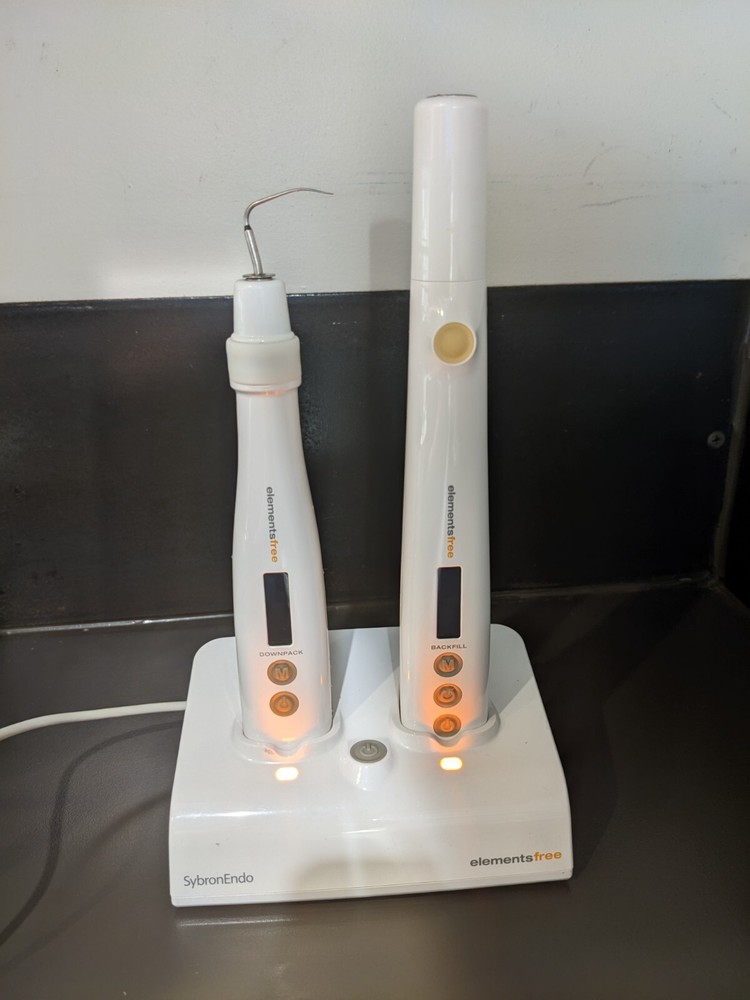 SybronEndo Elements Free Dual Obturation Kit with Charging Station