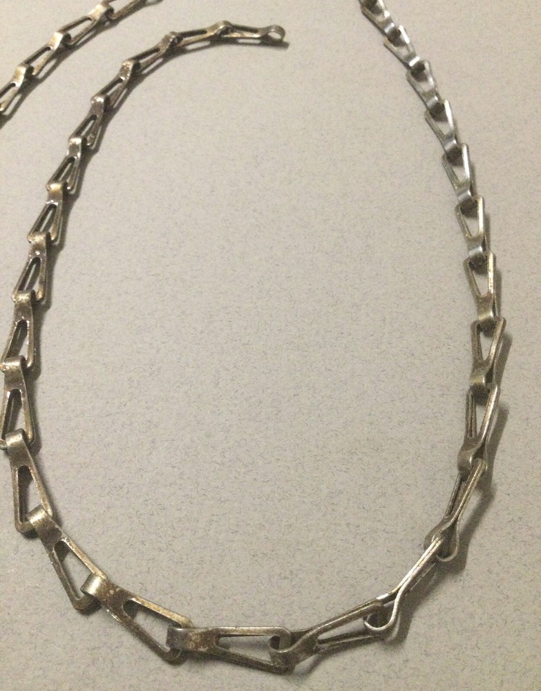 Vintage Picture Chain Hanger 28 Inches.
